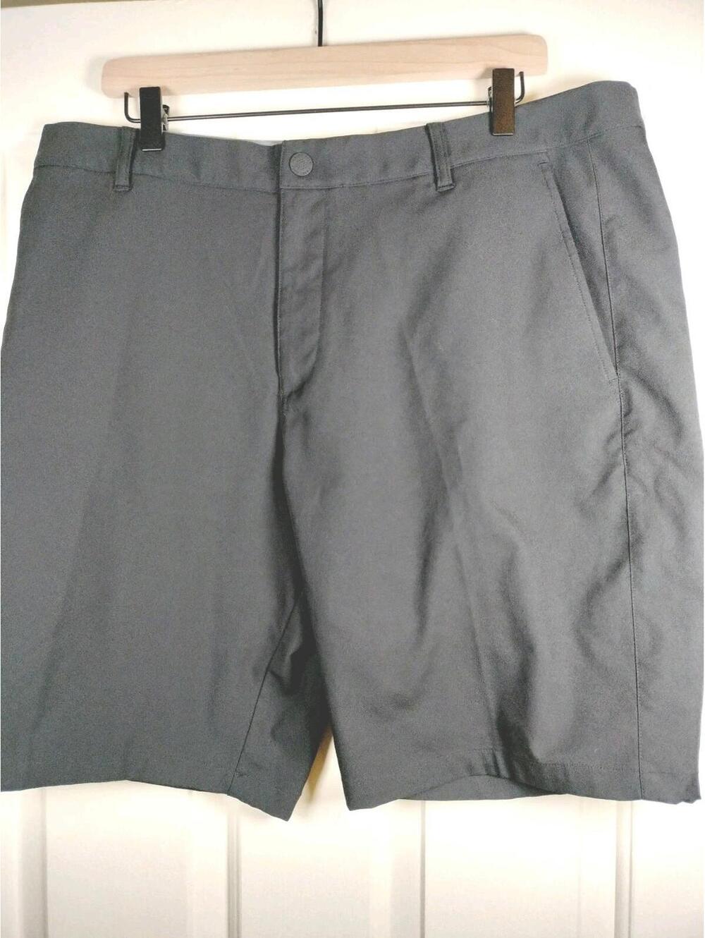 PUMA Men’s Performance Golf Shorts Black Size 38 - Gripper Waistband Stretch